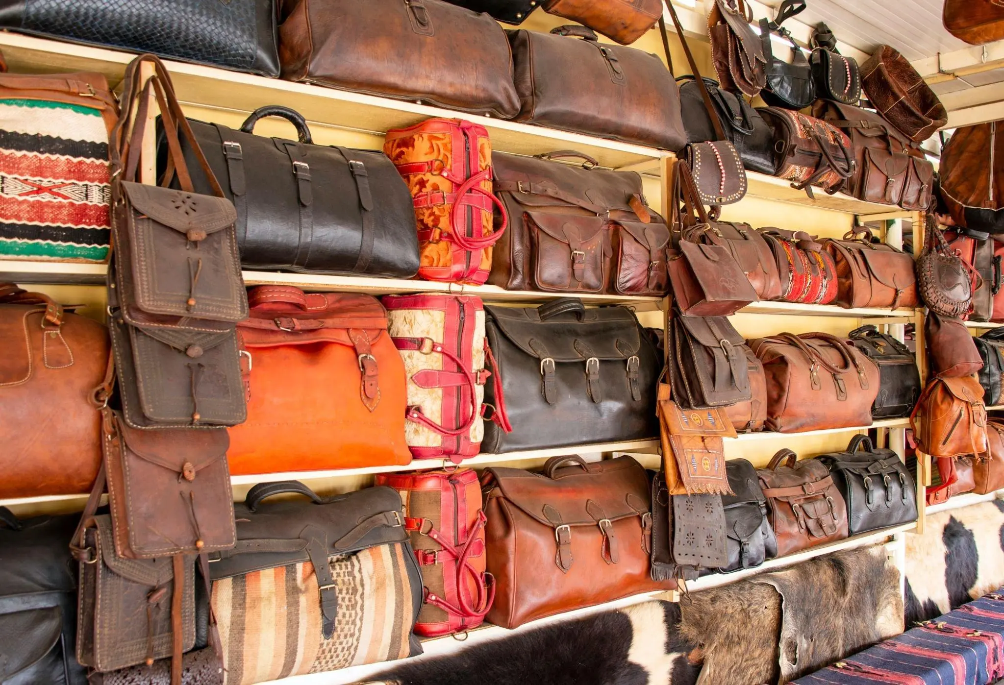 The Modern Leather Market in Nepal